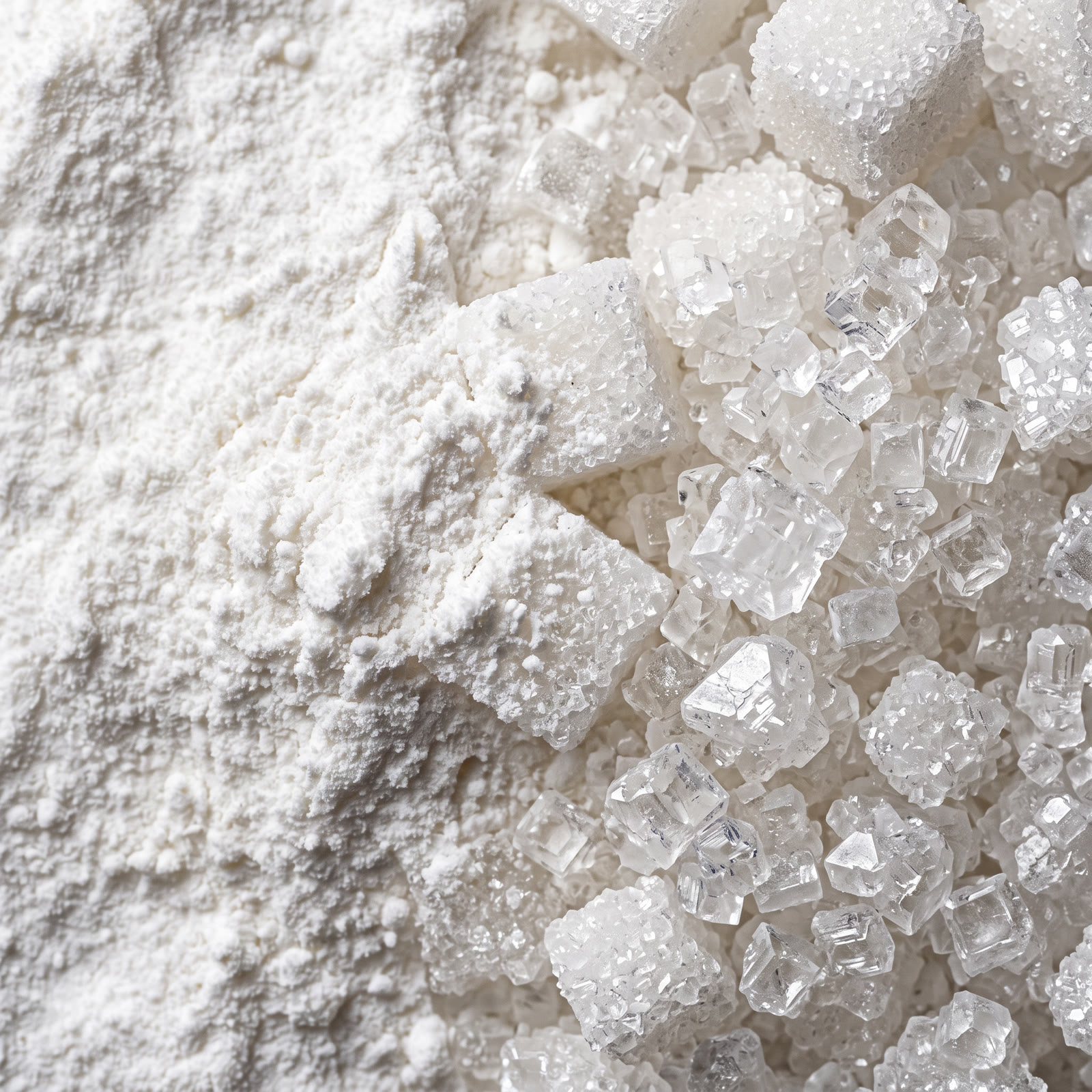 Starch & Sweeteners texture